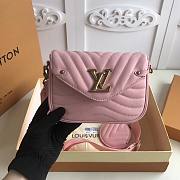Louis Vuitton | Multi Pochette New Wave Pink - M56461 - 21.0 x 13.0 x 6.5 cm - 6