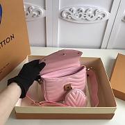 Louis Vuitton | Multi Pochette New Wave Pink - M56461 - 21.0 x 13.0 x 6.5 cm - 3