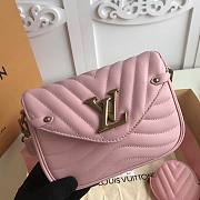 Louis Vuitton | Multi Pochette New Wave Pink - M56461 - 21.0 x 13.0 x 6.5 cm - 2