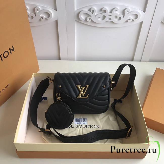 Louis Vuitton | Multi Pochette New Wave - M56461 - 21.0 x 13.0 x 6.5 cm - 1