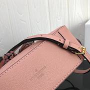 Louis Vuitton | Saintonge crossbody pink bag - M44597 - 22×16×8cm - 6
