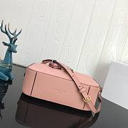 Louis Vuitton | Saintonge crossbody pink bag - M44597 - 22×16×8cm - 5