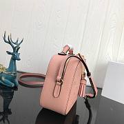 Louis Vuitton | Saintonge crossbody pink bag - M44597 - 22×16×8cm - 4
