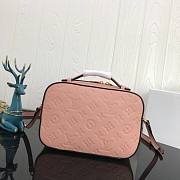 Louis Vuitton | Saintonge crossbody pink bag - M44597 - 22×16×8cm - 3