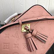Louis Vuitton | Saintonge crossbody pink bag - M44597 - 22×16×8cm - 2