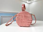 Louis Vuitton | Petite Boîte Chapeau Crocodie - N94160 - 17.5x16.5x7.5cm - 4