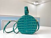 Louis Vuitton | Petite Boîte Chapeau Crocodie - N90220 - 17.5x16.5x7.5cm - 3