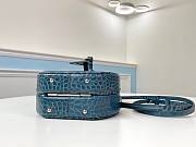 Louis Vuitton | Petite Boîte Chapeau Crocodie - N90219 - 17.5x16.5x7.5cm - 2