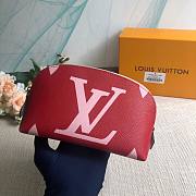 Louis Vuitton | Cosmetic Pouch Monogram Giant Red/Pink - M67694 - 19×12×6cm - 3