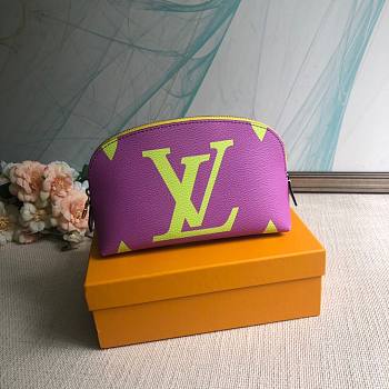 Louis Vuitton | Cosmetic Pouch Monogram Giant Purple - M67694 - 19×12×6cm