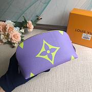 Louis Vuitton | Cosmetic Pouch Monogram Giant Purple - M67694 - 19×12×6cm - 2
