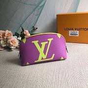 Louis Vuitton | Cosmetic Pouch Monogram Giant Purple - M67694 - 19×12×6cm - 3