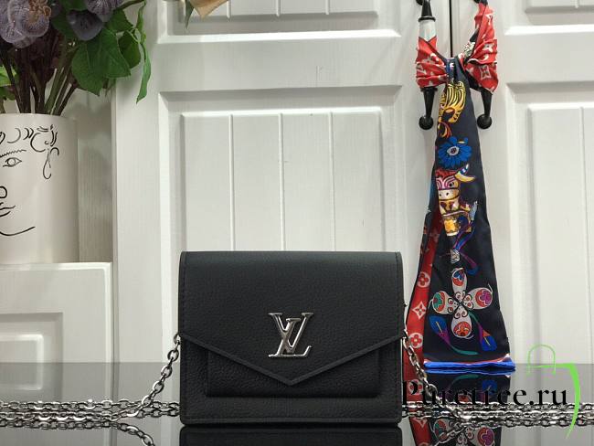 Louis Vuitton | Mini Mylockme Chain Pochette - M69183 - 13 x 10.5 x 4 cm - 1