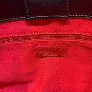 CHANEL | Black Aged Calfskin Large Shopping Bag - AS1943 - 37 x 26 x 12cm - 3