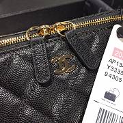 CHANEL | Cosmetic Black Bag - AS1341 - 16 × 8 × 10cm - 2