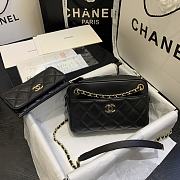 CHANEL | Camera Case With Extra Black Clutch - AS1367 - 22 x 15 x 6 cm - 4