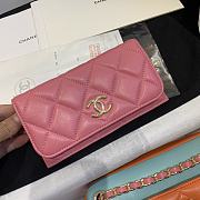 CHANEL | Camera Case With Extra Multicolor Clutch - AS1367 - 22 x 15 x 6 cm - 3
