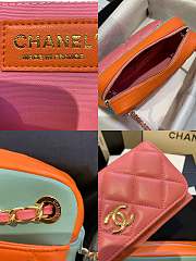 CHANEL | Camera Case With Extra Multicolor Clutch - AS1367 - 22 x 15 x 6 cm - 2