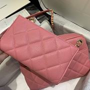 CHANEL | Camera Case With Extra Pink Clutch - AS1367 - 22 x 15 x 6 cm - 5
