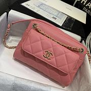 CHANEL | Camera Case With Extra Pink Clutch - AS1367 - 22 x 15 x 6 cm - 4