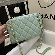 CHANEL | Camera Case With Extra Mint Clutch - AS1367 - 22 x 15 x 6 cm - 5