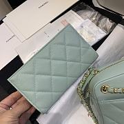 CHANEL | Camera Case With Extra Mint Clutch - AS1367 - 22 x 15 x 6 cm - 4