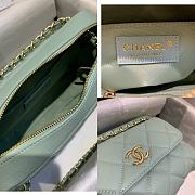CHANEL | Camera Case With Extra Mint Clutch - AS1367 - 22 x 15 x 6 cm - 2