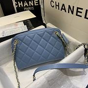 CHANEL | Camera Case With Extra Blue Clutch - AS1367 - 22 x 15 x 6 cm - 6