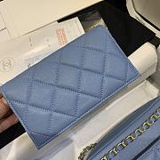 CHANEL | Camera Case With Extra Blue Clutch - AS1367 - 22 x 15 x 6 cm - 4