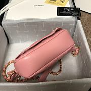 CHANEL | CC Timeless Camera Pink Bag - AS1757 - 13 x 20 x 5 cm - 5