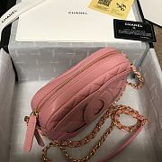 CHANEL | CC Timeless Camera Pink Bag - AS1757 - 13 x 20 x 5 cm - 3