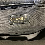 CHANEL | Black Chain handle Bucket Bag - AS1362 - 32 x 26 x 15 cm - 2