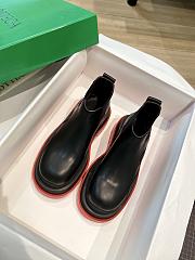 Bottega Veneta | Tire boots Black/Red - 6