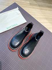 Bottega Veneta | Tire boots Black/Red - 4