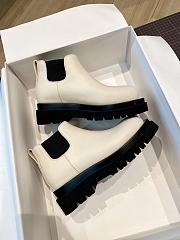 Bottega Veneta | Tire boots Black/White - 1