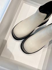 Bottega Veneta | Tire boots Black/White - 5
