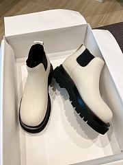 Bottega Veneta | Tire boots Black/White - 4