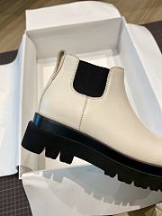 Bottega Veneta | Tire boots Black/White - 3