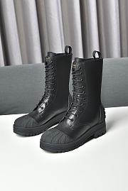 DIORIRON ANKLE BOOT Black - 4