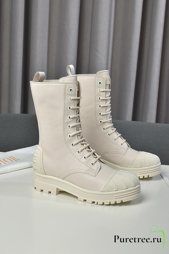 DIORIRON ANKLE BOOT White - 1