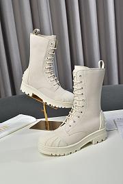 DIORIRON ANKLE BOOT White - 3