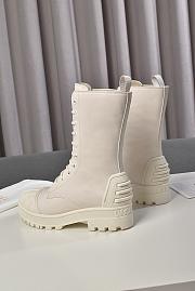 DIORIRON ANKLE BOOT White - 4