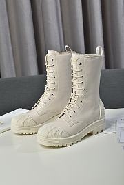 DIORIRON ANKLE BOOT White - 6