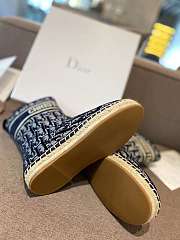 Dior Granville ankle boot Blue - 2
