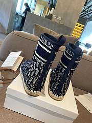 Dior Granville ankle boot Blue - 3