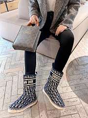 Dior Granville ankle boot Blue - 6