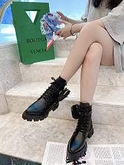 Prada Monilith lace-up boots Black - 5