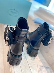 Prada Monilith lace-up boots Black - 2
