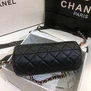 Chanel | Extra Mini Bowling Bag In Black - AS1899 - 16 x 22 x 12 cm - 2
