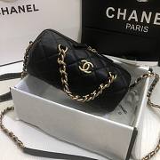 Chanel | Extra Mini Bowling Bag In Black - AS1899 - 16 x 22 x 12 cm - 4